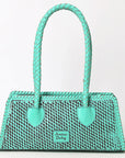 American Darling Hand Tooled Genuine Leather Women Bag Western Handbag Purse