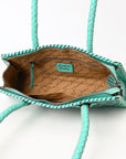 American Darling Hand Tooled Genuine Leather Women Bag Western Handbag Purse
