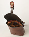 OHLAY KBG320 Backpack Hand Tooled Genuine Leather women bag western handbag purse