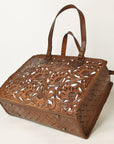 OHLAY KBG322A TOTE Hand Tooled Genuine Leather women bag western handbag purse