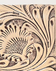 OHLAY WALLET Hand Tooled  Genuine Leather women bag western handbag purse