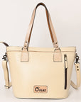Ohlay Bags KBG328 TOTE Hand Tooled Genuine Leather women bag western handbag purse