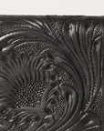 OHLAY WALLET Hand Tooled Genuine Leather women bag western handbag purse