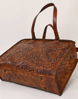 OHLAY KBG334A TOTE Hand Tooled Genuine Leather women bag western handbag purse