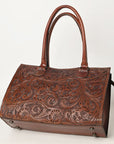 OHLAY KBG334B TOTE Hand Tooled Genuine Leather women bag western handbag purse