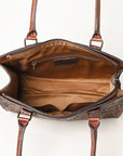 OHLAY KBG334B TOTE Hand Tooled Genuine Leather women bag western handbag purse