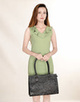 OHLAY KBG334 TOTE Hand Tooled Genuine Leather women bag western handbag purse
