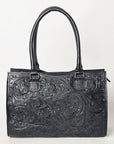 OHLAY KBG334 TOTE Hand Tooled Genuine Leather women bag western handbag purse