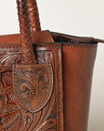 OHLAY KBG338A TOTE Hand Tooled Genuine Leather women bag western handbag purse