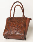 OHLAY KBG338A TOTE Hand Tooled Genuine Leather women bag western handbag purse