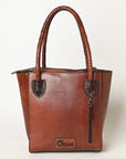 OHLAY KBG338A TOTE Hand Tooled Genuine Leather women bag western handbag purse