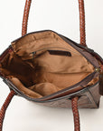 OHLAY KBG338A TOTE Hand Tooled Genuine Leather women bag western handbag purse