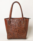 OHLAY KBG338A TOTE Hand Tooled Genuine Leather women bag western handbag purse