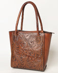 OHLAY KBG338A TOTE Hand Tooled Genuine Leather women bag western handbag purse
