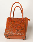 OHLAY KBG338B TOTE Hand Tooled Genuine Leather women bag western handbag purse