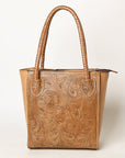 OHLAY KBG338C TOTE Hand Tooled Genuine Leather women bag western handbag purse
