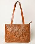 OHLAY KBG341 TOTE Hand Tooled Genuine Leather women bag western handbag purse