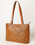 OHLAY KBG341 TOTE Hand Tooled Genuine Leather women bag western handbag purse