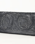 OHLAY WALLET Hand Tooled  Genuine Leather women bag western handbag purse