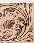 OHLAY WALLET Hand Tooled  Genuine Leather women bag western handbag purse