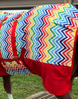 66"- 84" Hilason 1200D Winter Waterproof Turnout Horse Blanket Belly Wrap