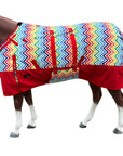 66"- 84" Hilason 1200D Winter Waterproof Turnout Horse Blanket Belly Wrap