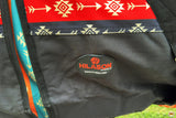 HILASON 1200D Winter Waterproof Horse Turnout Blanket Belly Wrap Tribal