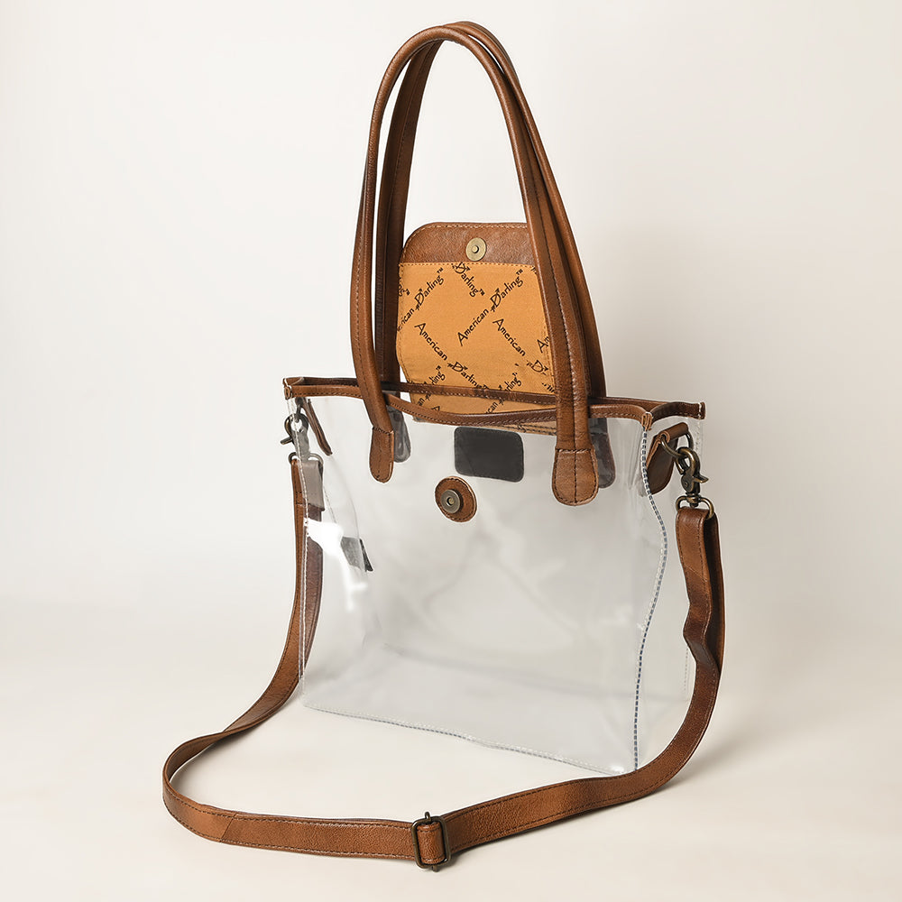 ADBG1186A American Darling Hand Tooled Genuine Leather Women Bag Western Handbag Purse