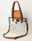 ADBG1186A American Darling Hand Tooled Genuine Leather Women Bag Western Handbag Purse