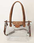 ADBG1186A American Darling Hand Tooled Genuine Leather Women Bag Western Handbag Purse