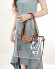 ADBG1186A American Darling Hand Tooled Genuine Leather Women Bag Western Handbag Purse