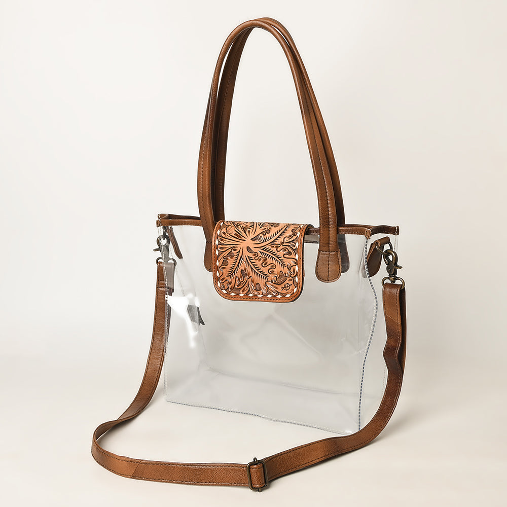 ADBG1186A American Darling Hand Tooled Genuine Leather Women Bag Western Handbag Purse