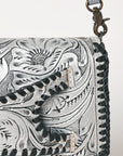 American Darling Clutch Hand Tooled Genuine Leather Women Bag Western Handbag Purse