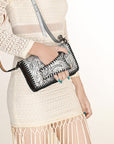 American Darling Clutch Hand Tooled Genuine Leather Women Bag Western Handbag Purse
