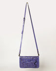 American Darling Clutch Hand Tooled Genuine Leather Women Bag Western Handbag Purse
