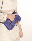American Darling Clutch Hand Tooled Genuine Leather Women Bag Western Handbag Purse