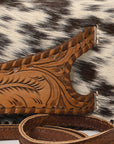 American Darling Clutch Hand Tooled Genuine Leather Women Bag Western Handbag Purse