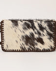 American Darling Clutch Hand Tooled Genuine Leather Women Bag Western Handbag Purse