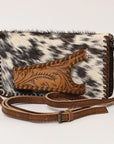 American Darling Clutch Hand Tooled Genuine Leather Women Bag Western Handbag Purse