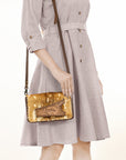 American Darling Clutch Hand Tooled Genuine Leather Women Bag Western Handbag Purse