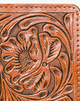 American Darling Hand Tooled Genuine Leather Women Bag Western Handbag Purse