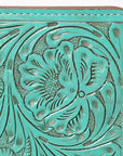 American Darling Hand Tooled Genuine Leather Women Bag Western Handbag Purse