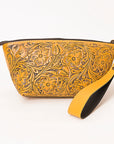 American Darling Hand Tooled Genuine Leather Women Bag Western Handbag Purse