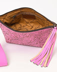 American Darling Hand Tooled Genuine Leather Women Bag Western Handbag Purse