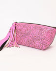 American Darling Hand Tooled Genuine Leather Women Bag Western Handbag Purse