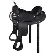 Hilason Flex Tree Western Horse Saddle Cordura Synthetic Trail & Pleasure