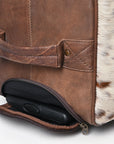 American Darling Duffel Hair On Genuine Leather Women Bag Western Handbag Purse