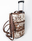 American Darling Duffel Hair On Genuine Leather Women Bag Western Handbag Purse