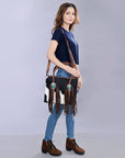 American Darling Tote Hair-On Genuine Leather women bag western handbag purse