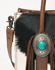 American Darling Tote Hair-On Genuine Leather women bag western handbag purse